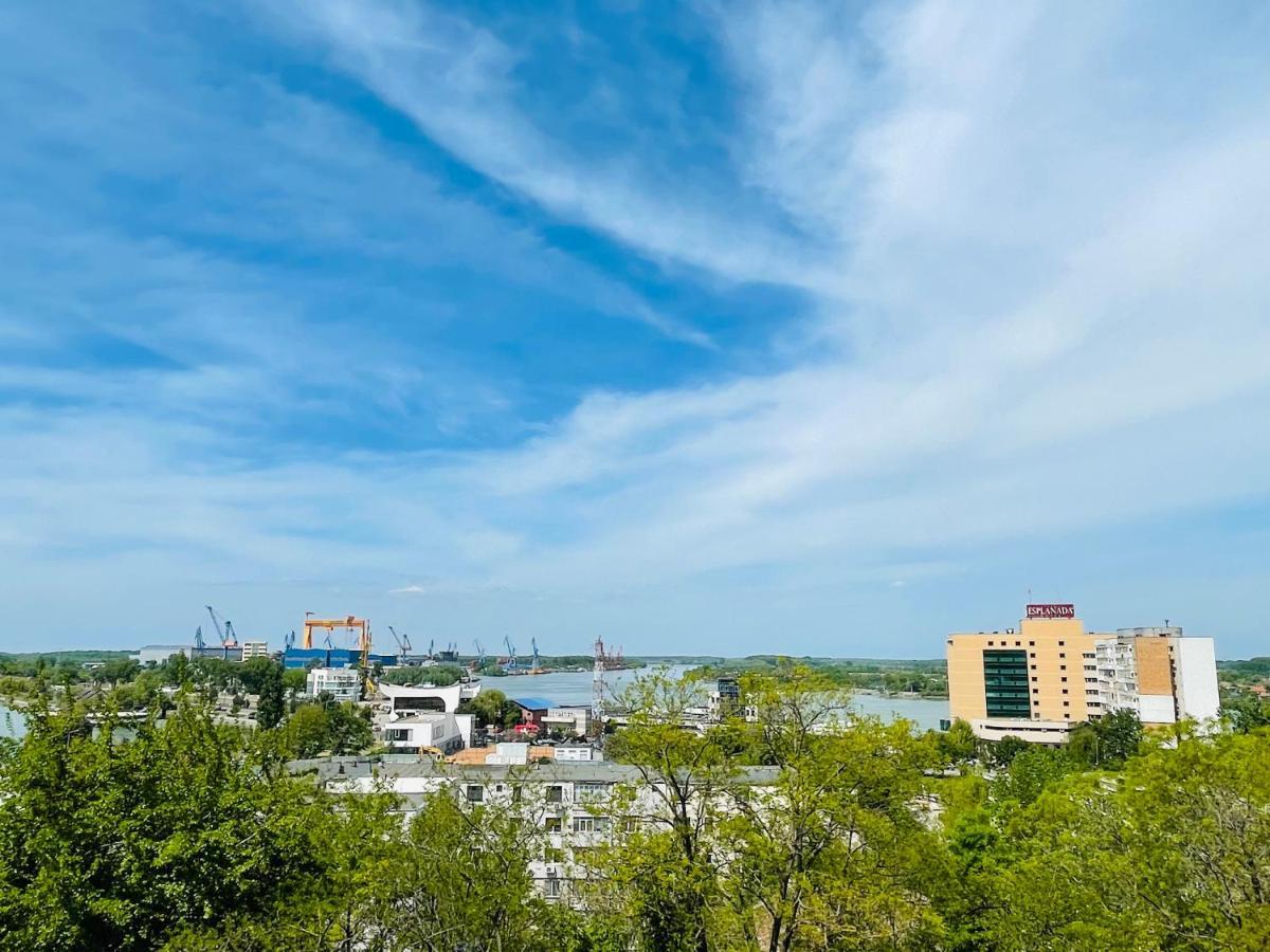 Apartment Danube View 툴체아 외부 사진